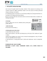 Preview for 15 page of ITV ICE MAKERS ALFA Technical & Service Manual