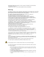 Preview for 4 page of ITV ICE MAKERS ALFA User Manual