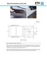 Предварительный просмотр 8 страницы ITV ICE MAKERS SCALA 3000 COMPACT Installation Manual