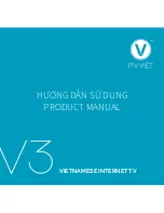 ITV Viet V2 Product Manual preview