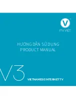 Предварительный просмотр 1 страницы ITV Viet V2 Product Manual