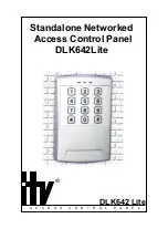 ITV DLK642Lite Manual preview