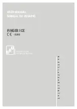 ITV FINGER ICE User Manual preview