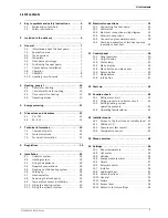 Preview for 3 page of ITV Greenline HE C6-C11 Installer'S Manual