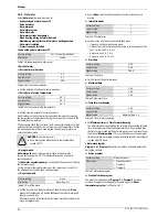 Preview for 54 page of ITV Greenline HE C6-C11 Installer'S Manual