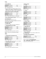 Preview for 62 page of ITV Greenline HE C6-C11 Installer'S Manual