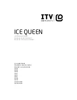 ITV ICE QUEEN User Manual preview