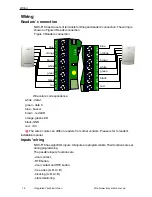 Preview for 16 page of ITV NDC-F18 Installation Manual