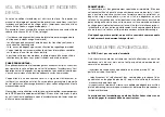 Preview for 8 page of ITV PIPER 18 User Manual