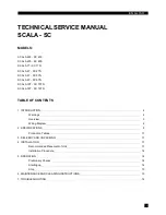 Preview for 5 page of ITV SC 10TN Technical & Service Manual