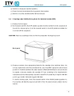 Предварительный просмотр 24 страницы ITV SPIKA MS 1000 Service Manual