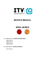 ITV SPIKA MS 500 Service Manual preview