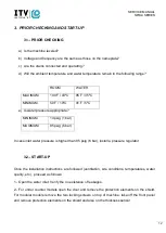 Preview for 12 page of ITV SPIKA MS 500 Service Manual