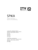ITV spika User Manual preview