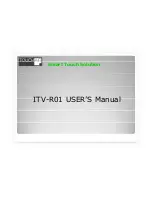 Itvers ITV-R01 User Manual preview