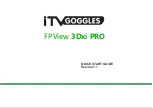 iTVGoggles FPView 3Dxi PRO Quick Start Manual preview