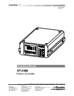 ITW Dynatec DY 2008 Operating Manual preview