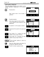 Preview for 46 page of ITW Dynatec DY 2008 Operating Manual