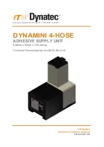 ITW Dynatec DYNAMINI 4-HOSE Technical Documentation Manual preview