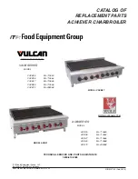 ITW Food Equipment Group ACB SERIES Replacement Parts Catalog preview