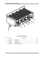 Preview for 2 page of ITW Food Equipment Group ACB SERIES Replacement Parts Catalog