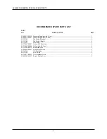 Preview for 6 page of ITW Food Equipment Group ACB SERIES Replacement Parts Catalog