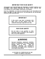 Preview for 2 page of ITW Food Equipment Group CHALLENGER XL Series CCT12 Installation & Operation Manual