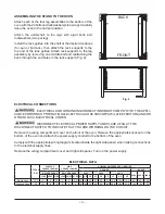 Preview for 5 page of ITW Food Equipment Group Hobart HEC5DX Installation & Operation Manual