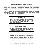 Preview for 2 page of ITW Food Equipment Group ML-114540 Installation And Operation Manual