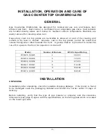 Preview for 3 page of ITW Food Equipment Group ML-114540 Installation And Operation Manual