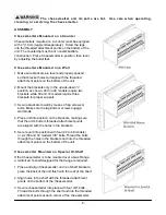 Предварительный просмотр 5 страницы ITW Food Equipment Group Vulcan VCM24 Installation & Operation Manual