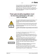 Preview for 7 page of ITW Gema OptiFlex 2 B Operating Instructions And Spare Parts List