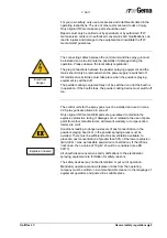 Preview for 7 page of ITW Gema OptiFlex 2 C Operating Instructions And Spare Parts List