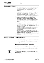 Preview for 10 page of ITW Gema OptiFlex 2 C Operating Instructions And Spare Parts List