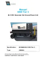 ITW GSE 6400 JetEx Tier 3 Manual preview