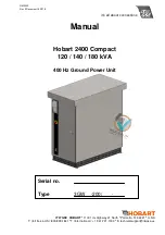 Preview for 1 page of ITW GSE Hobart 2400 Compact Manual