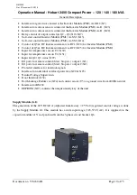 Preview for 10 page of ITW GSE Hobart 2400 Compact Manual