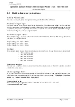 Preview for 13 page of ITW GSE Hobart 2400 Compact Manual