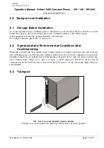 Preview for 15 page of ITW GSE Hobart 2400 Compact Manual