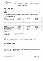 Preview for 24 page of ITW GSE Hobart 2400 Compact Manual