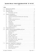 Preview for 3 page of ITW GSE Hobart PoWerMaster 2400 Series Manual