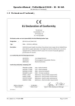 Preview for 6 page of ITW GSE Hobart PoWerMaster 2400 Series Manual