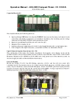 Предварительный просмотр 9 страницы ITW GSE Hobart PoWerMaster 2400 Series Manual