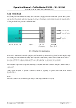 Preview for 81 page of ITW GSE Hobart PoWerMaster 2400 Series Manual