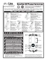 Preview for 1 page of ITW Linx SURGEGATE M4KSU Instructions