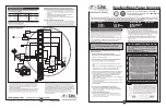 Preview for 1 page of ITW Linx SurgeGate MCO4 Product Instructions