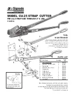 ITW Signode CU-25 Instructions preview