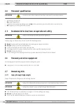 Предварительный просмотр 34 страницы ITW 830 000 005 Translation Of Original Operating Instructions