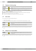 Предварительный просмотр 36 страницы ITW 830 000 005 Translation Of Original Operating Instructions