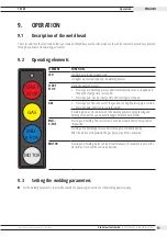 Предварительный просмотр 51 страницы ITW 830 000 005 Translation Of Original Operating Instructions